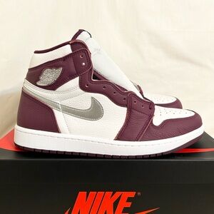 Jordan 1 Retro High OG Bordeaux size 10.5 555088-611 2021 BRAND NEW w/ OG BOX